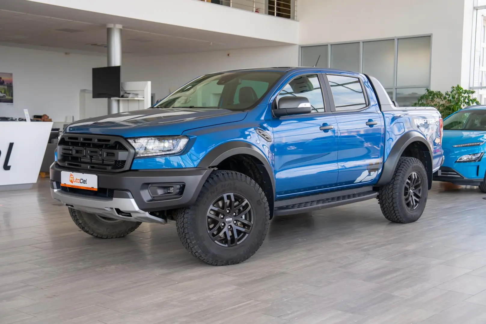 Ford Ranger Super Pursuit Version Redback