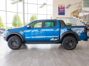 Ford Ranger Super Pursuit Version Redback