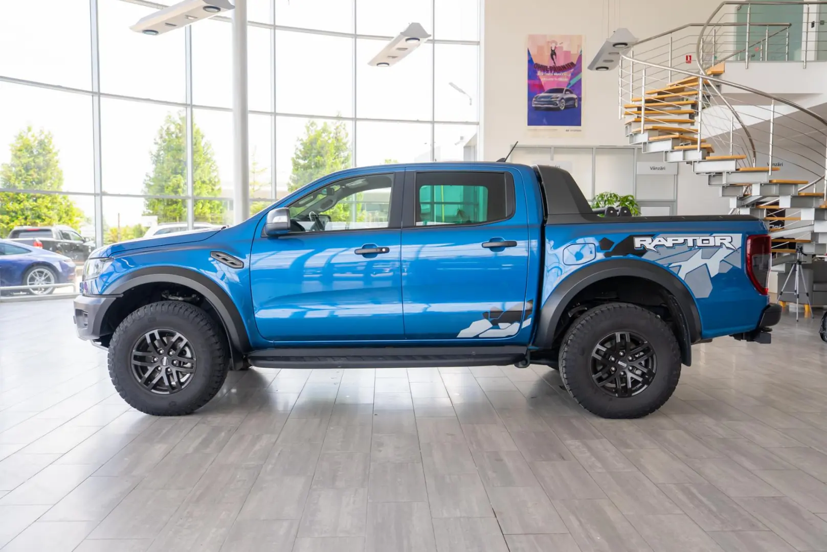 Ford Ranger Super Pursuit Version Redback