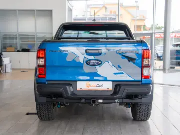 Ford Ranger Super Pursuit Version Redback