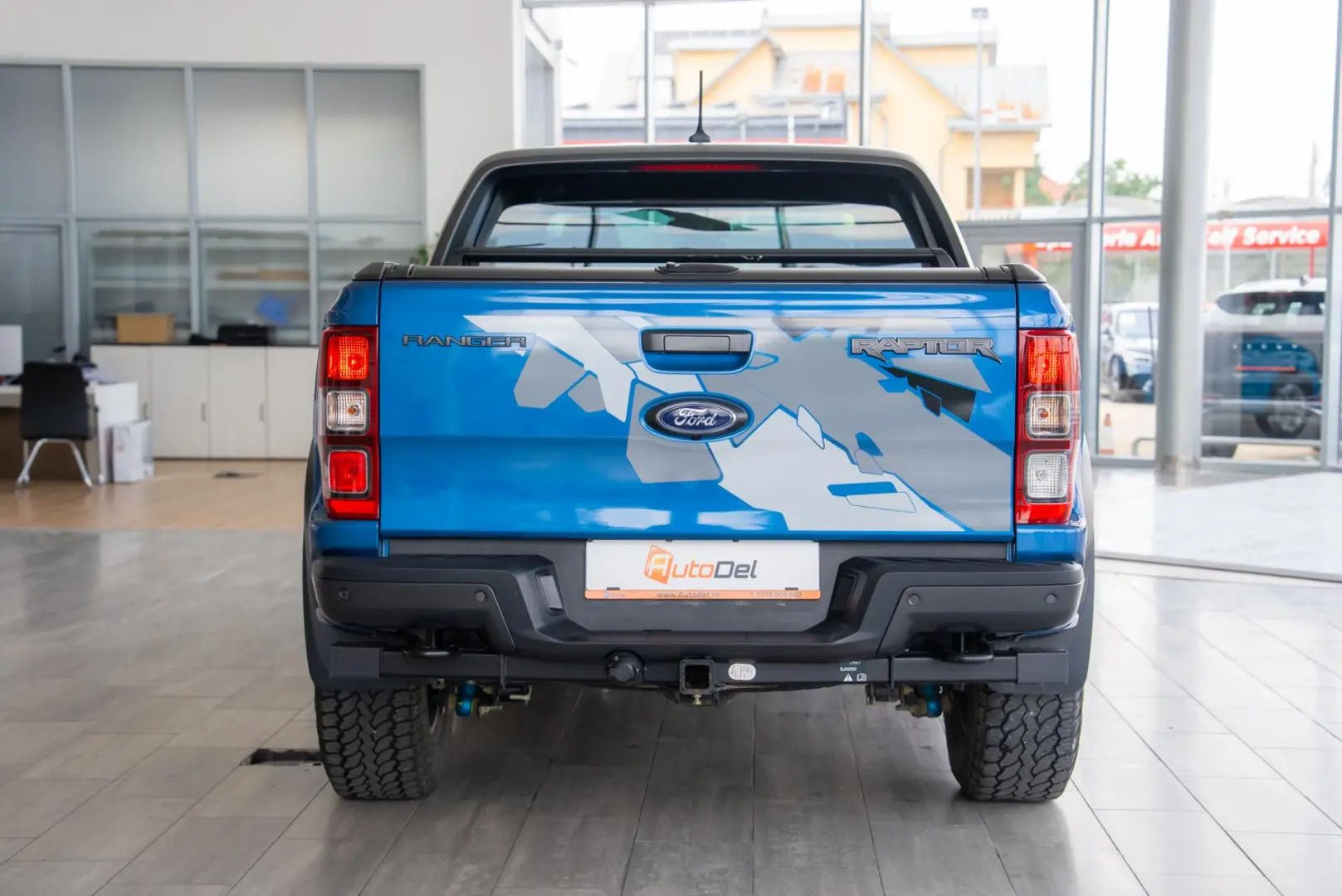 Ford Ranger Super Pursuit Version Redback