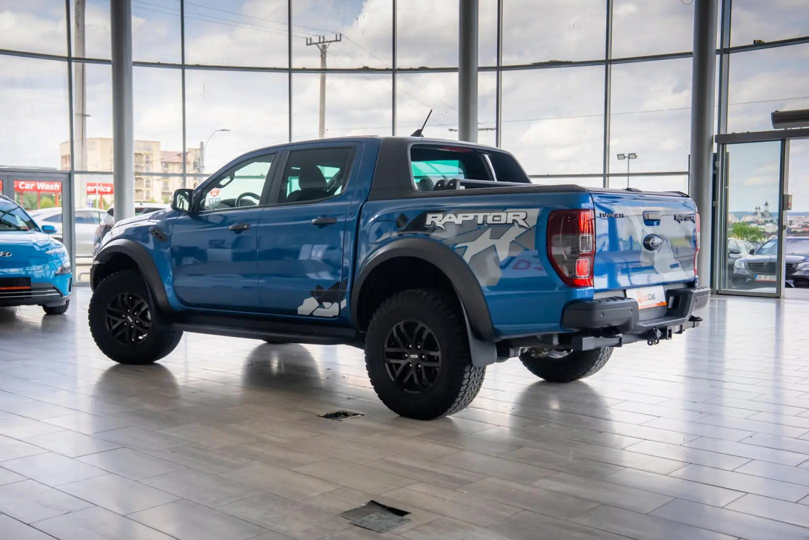 Ford Ranger Super Pursuit Version Redback