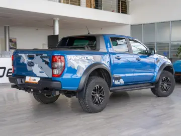 Ford Ranger Super Pursuit Version Redback