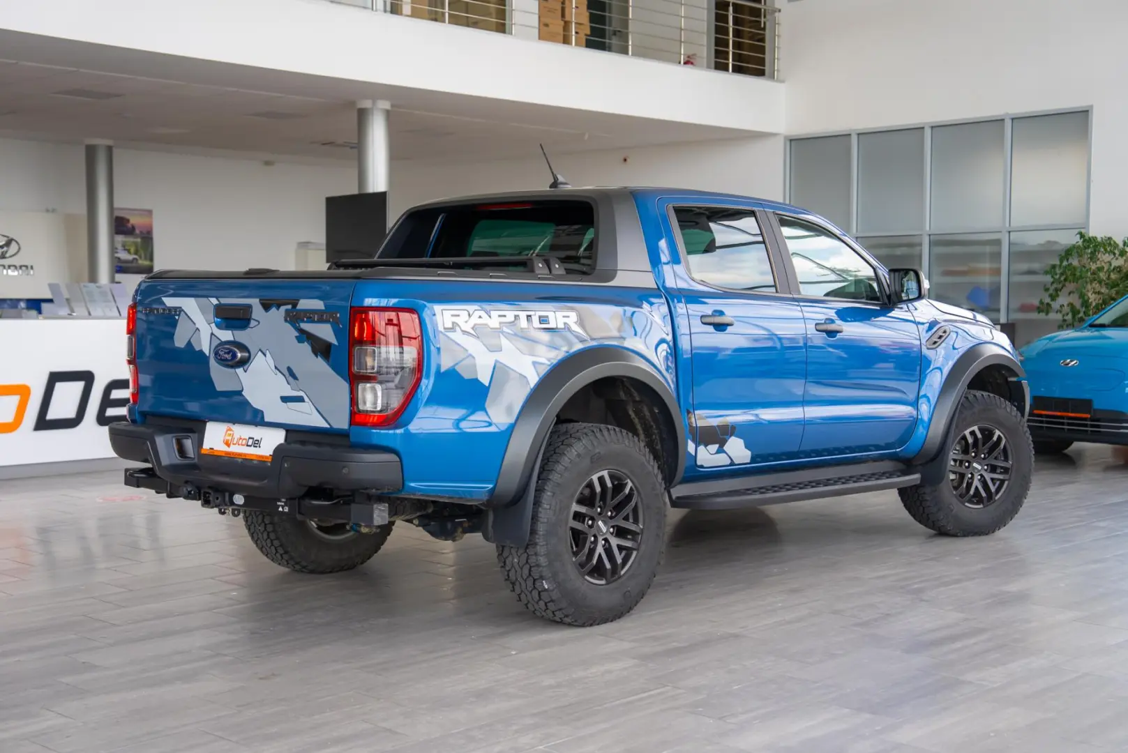 Ford Ranger Super Pursuit Version Redback