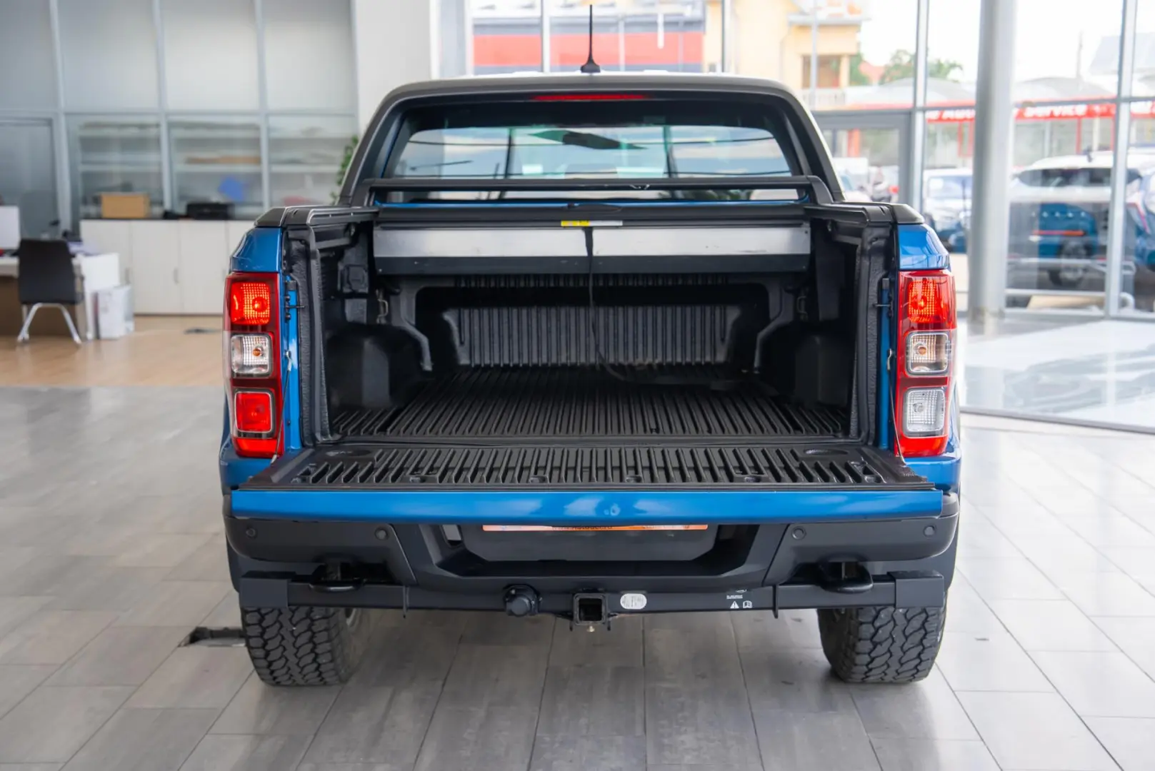 Ford Ranger Super Pursuit Version Redback