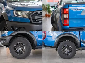 Ford Ranger Super Pursuit Version Redback