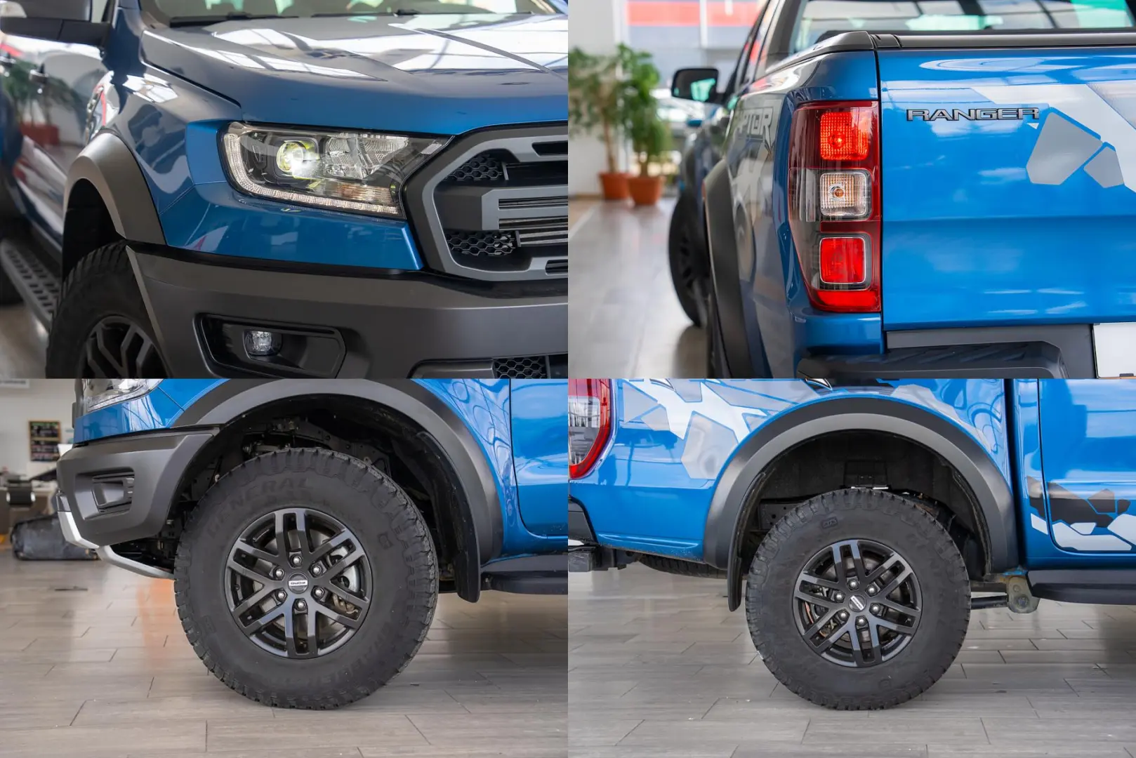 Ford Ranger Super Pursuit Version Redback