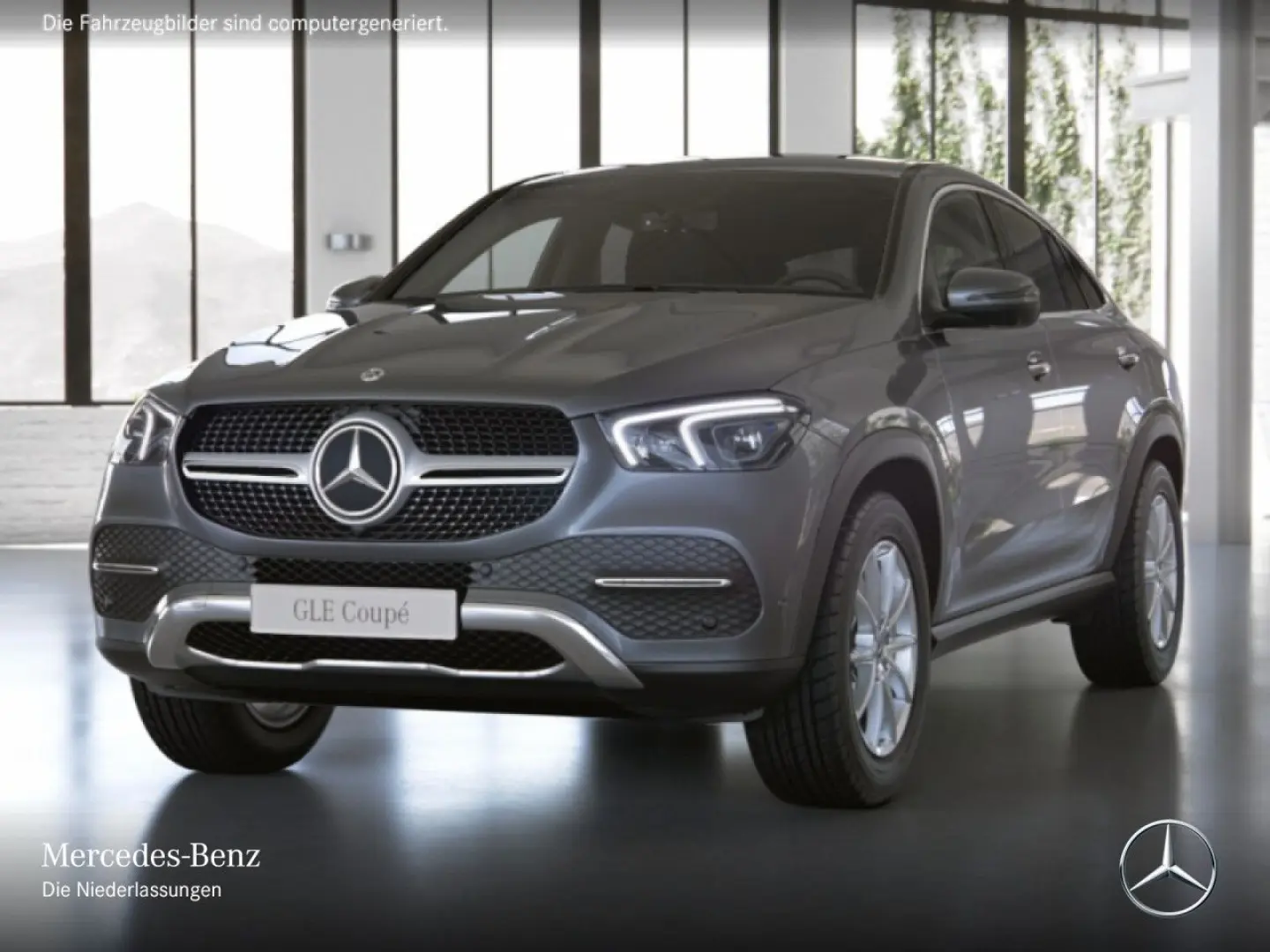 GLE 350e 4M Coupé Multib/TotW/HUD/360°/Spieg