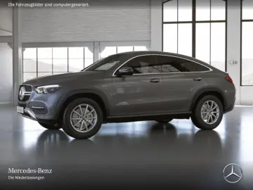GLE 350e 4M Coupé Multib/TotW/HUD/360°/Spieg