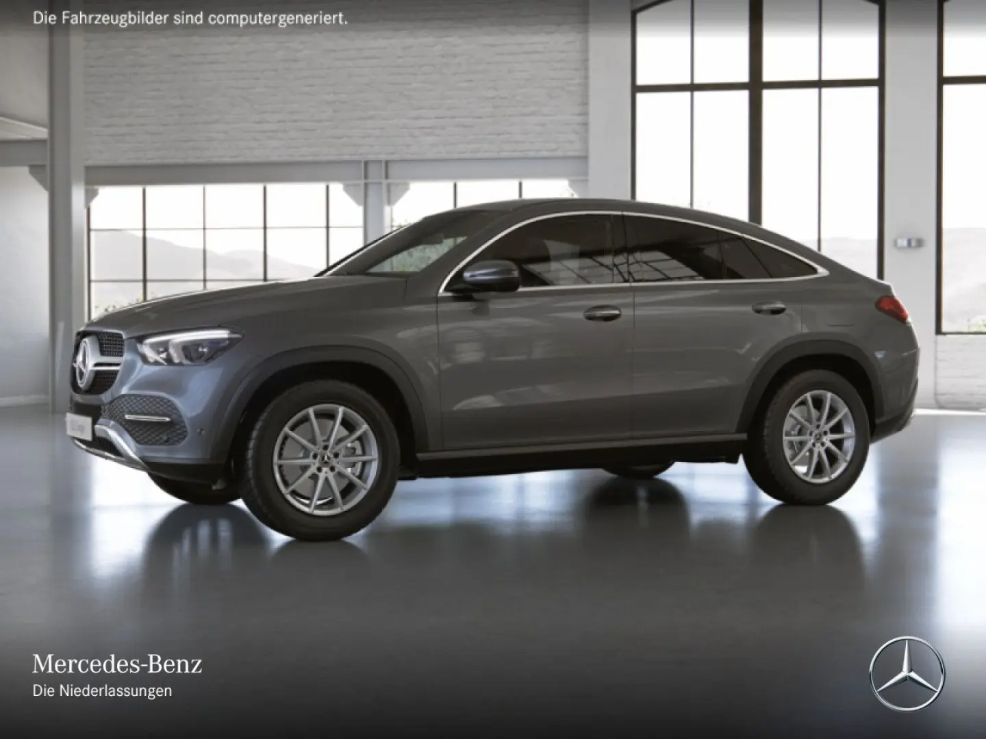 GLE 350e 4M Coupé Multib/TotW/HUD/360°/Spieg