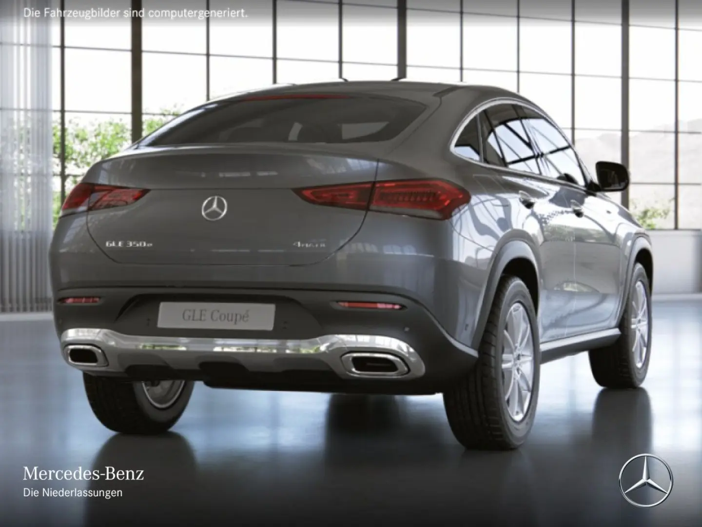 GLE 350e 4M Coupé Multib/TotW/HUD/360°/Spieg