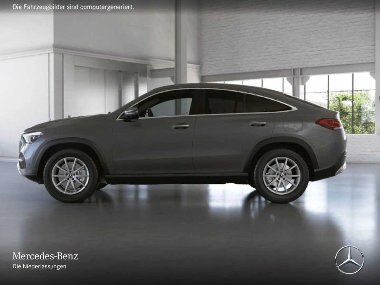 GLE 350e 4M Coupé Multib/TotW/HUD/360°/Spieg