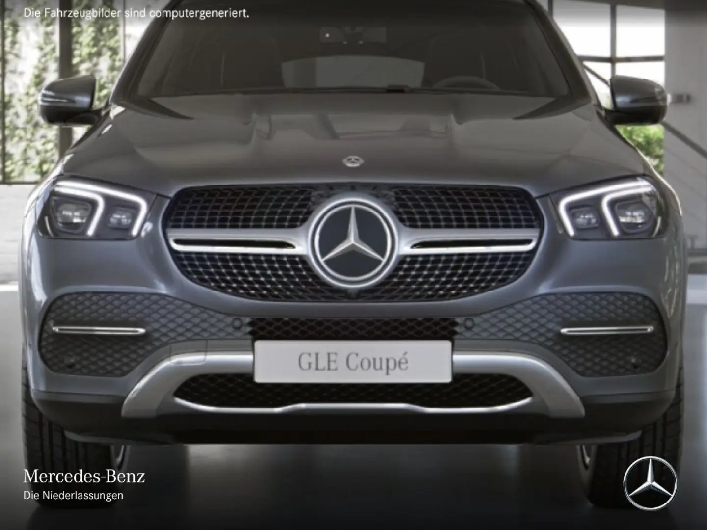 GLE 350e 4M Coupé Multib/TotW/HUD/360°/Spieg