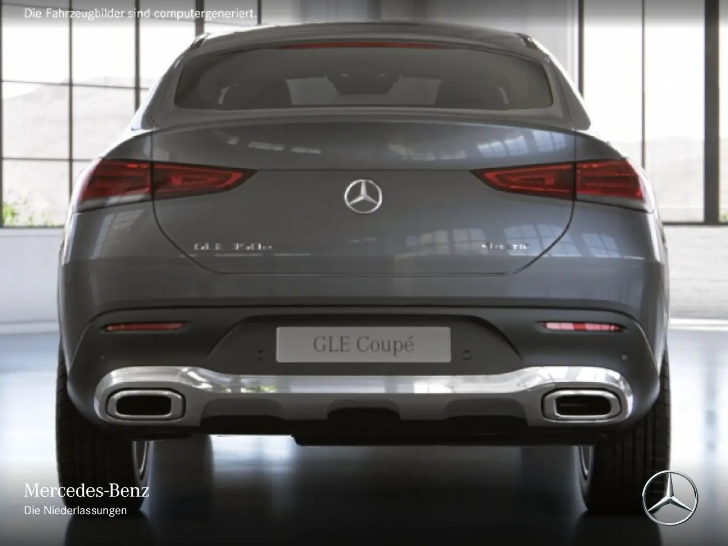 GLE 350e 4M Coupé Multib/TotW/HUD/360°/Spieg
