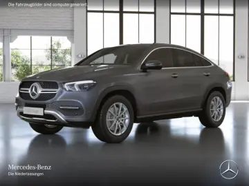 GLE 350e 4M Coupé Multib/TotW/HUD/360°/Spieg