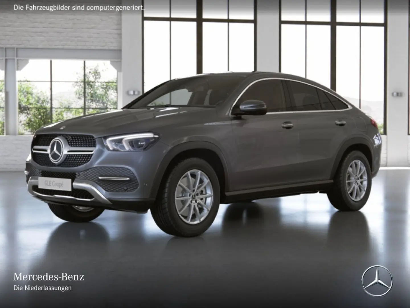 GLE 350e 4M Coupé Multib/TotW/HUD/360°/Spieg