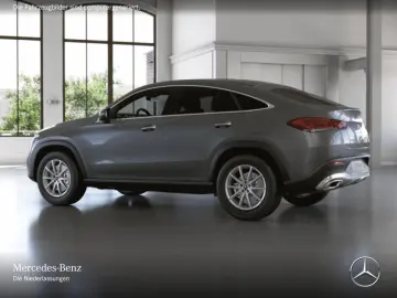 GLE 350e 4M Coupé Multib/TotW/HUD/360°/Spieg