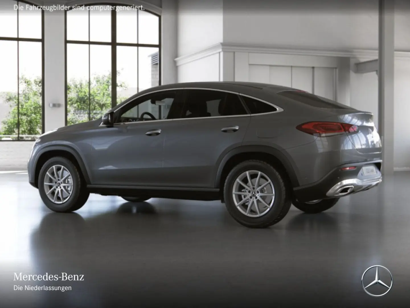 GLE 350e 4M Coupé Multib/TotW/HUD/360°/Spieg