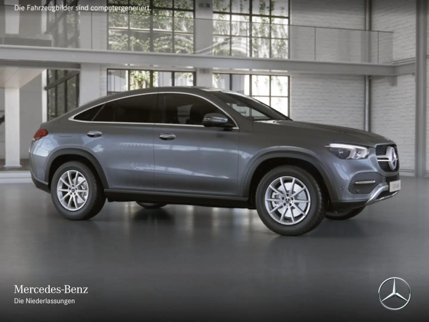 GLE 350e 4M Coupé Multib/TotW/HUD/360°/Spieg