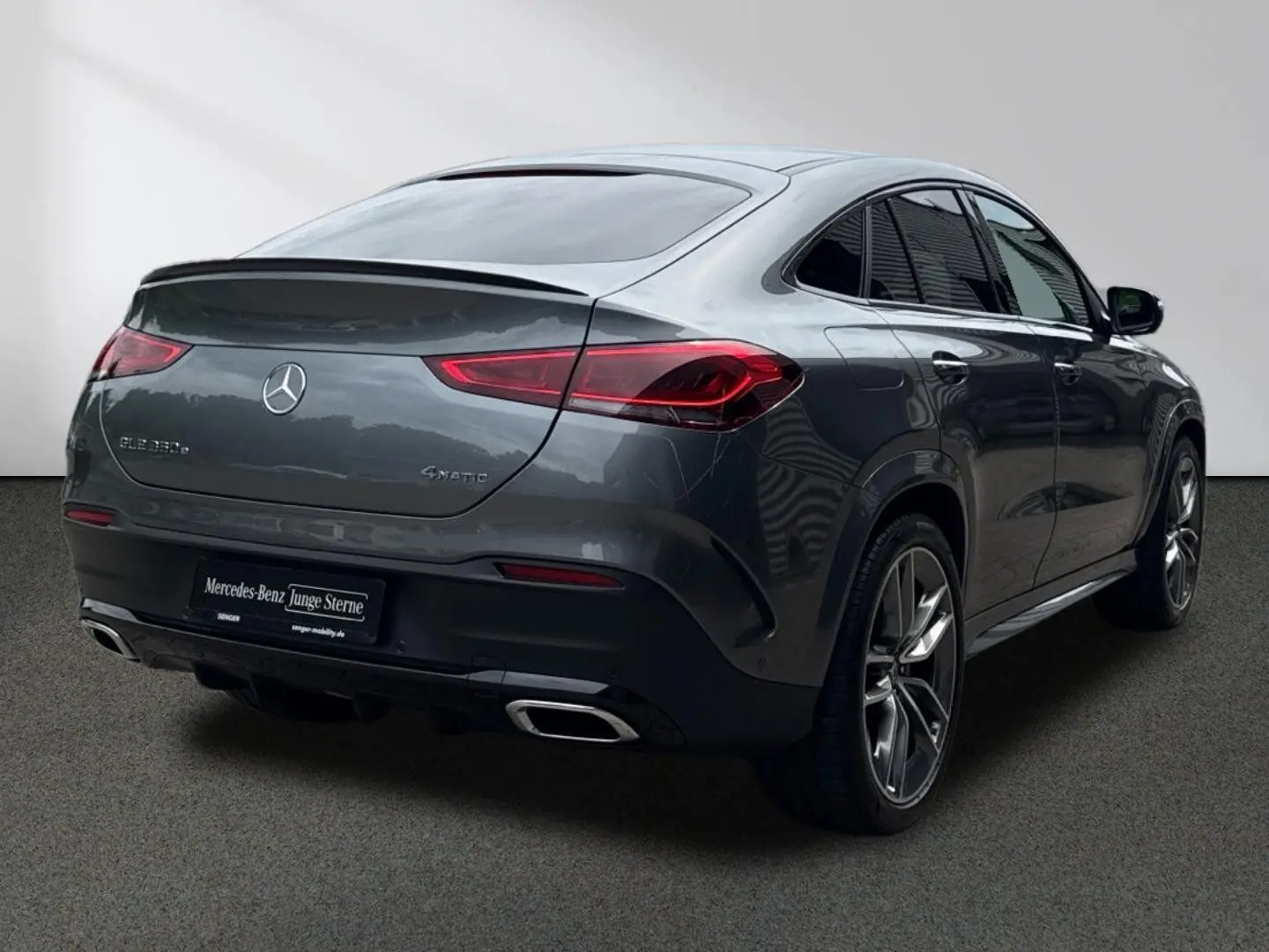 GLE 350 e 4M Coupé AMG Distronic Multibeam AHK