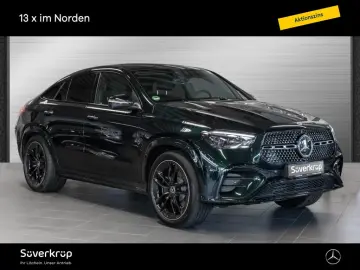 GLE 350 de 4M Coupé BURM AMG NIGHT DISTR SPUR