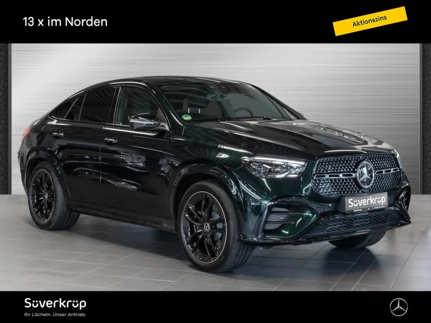 GLE 350 de 4M Coupé BURM AMG NIGHT DISTR SPUR
