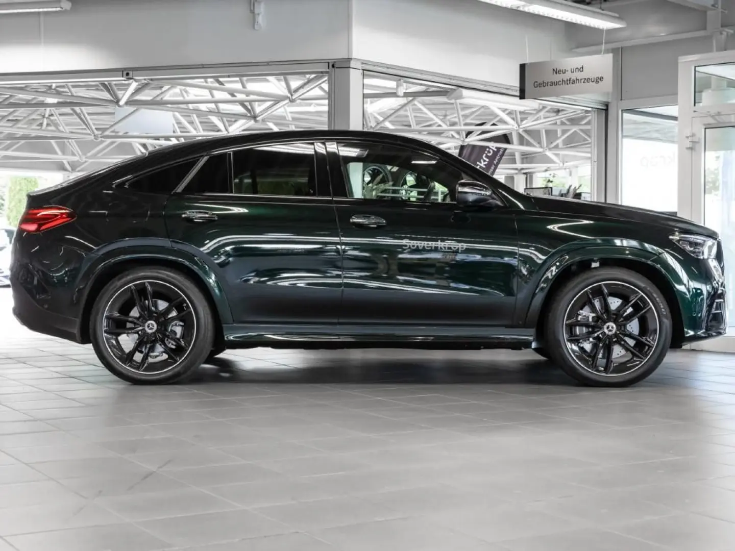 GLE 350 de 4M Coupé BURM AMG NIGHT DISTR SPUR