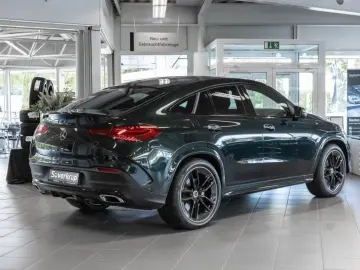 GLE 350 de 4M Coupé BURM AMG NIGHT DISTR SPUR