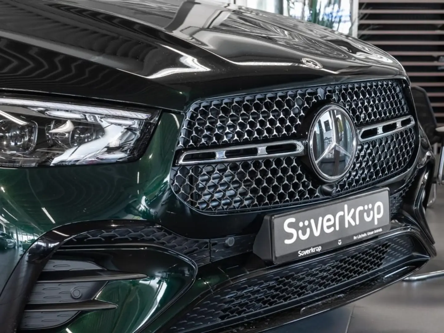 GLE 350 de 4M Coupé BURM AMG NIGHT DISTR SPUR