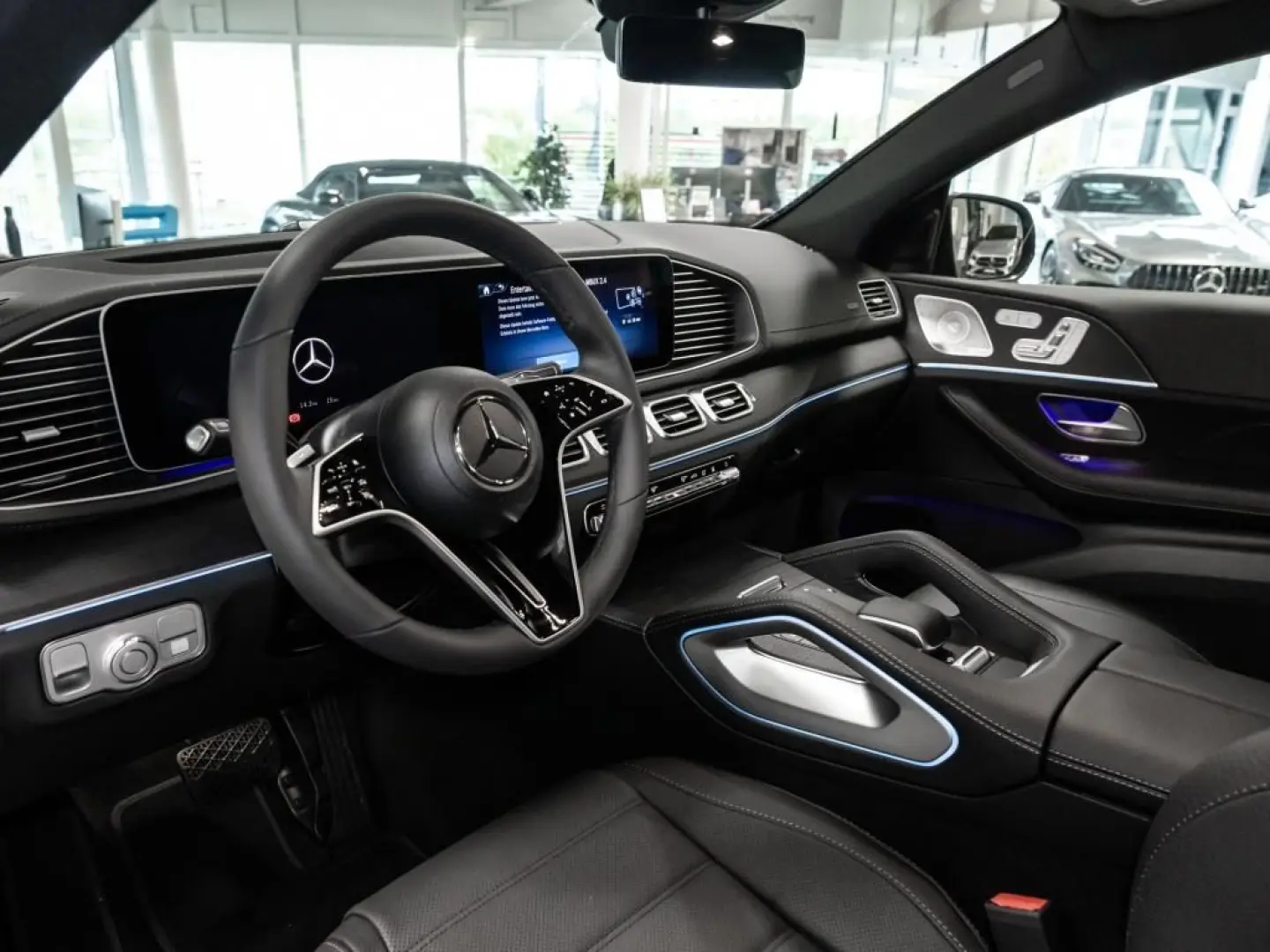 GLE 350 de 4M Coupé BURM AMG NIGHT DISTR SPUR