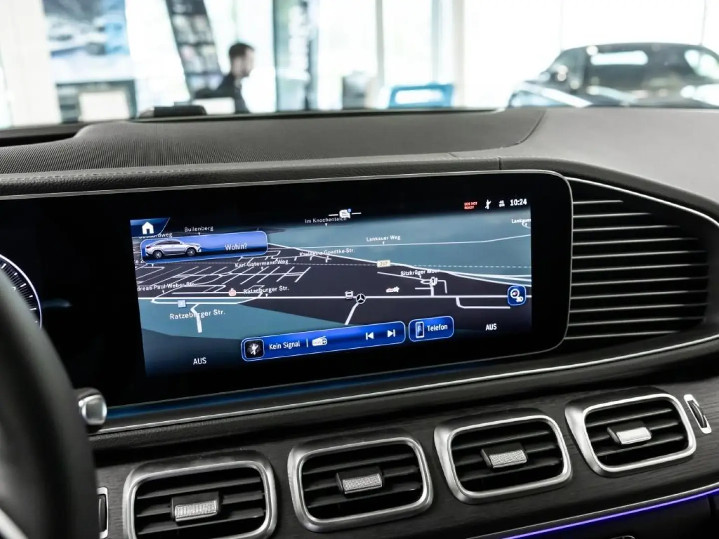 GLE 350 de 4M Coupé BURM AMG NIGHT DISTR SPUR
