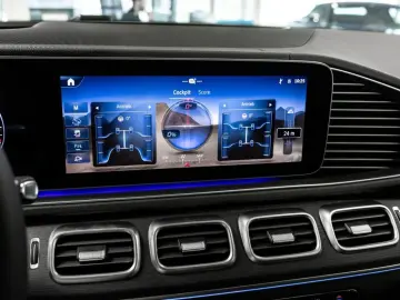 GLE 350 de 4M Coupé BURM AMG NIGHT DISTR SPUR