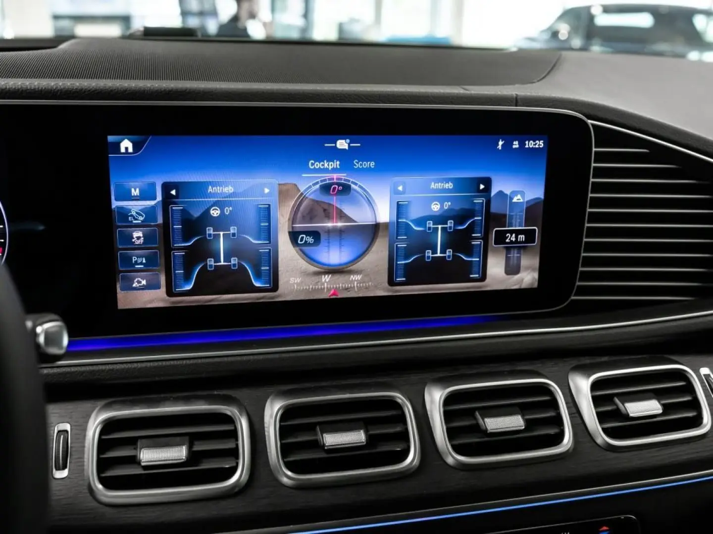 GLE 350 de 4M Coupé BURM AMG NIGHT DISTR SPUR