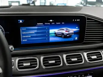 GLE 350 de 4M Coupé BURM AMG NIGHT DISTR SPUR