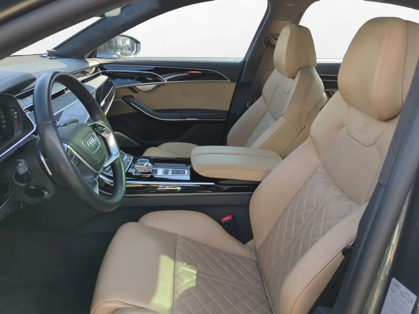 A8 60 4.0 TFSI lang quattro B&O Matrix *Luft*