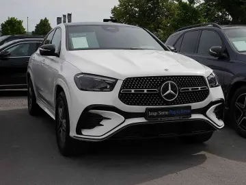 GLE 350 de 4M Coupé AMG+PANO+AHK+MEMORY+AIR+BURM