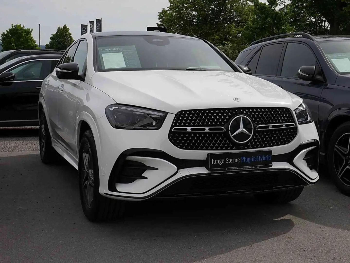 GLE 350 de 4M Coupé AMG+PANO+AHK+MEMORY+AIR+BURM