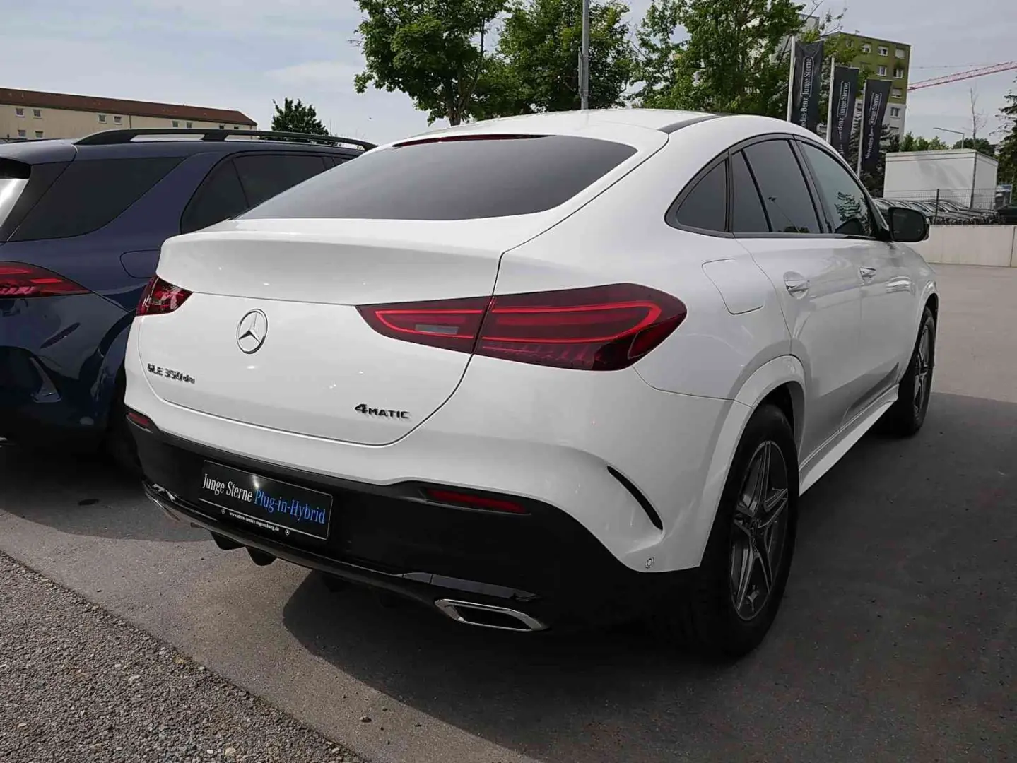 GLE 350 de 4M Coupé AMG+PANO+AHK+MEMORY+AIR+BURM