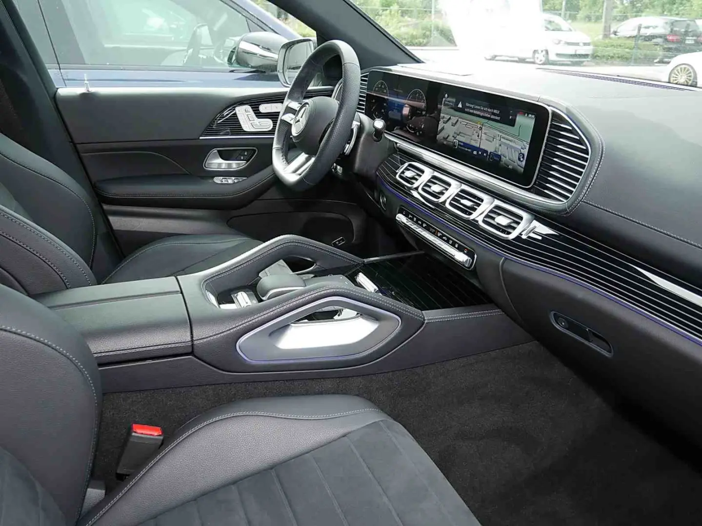 GLE 350 de 4M Coupé AMG+PANO+AHK+MEMORY+AIR+BURM