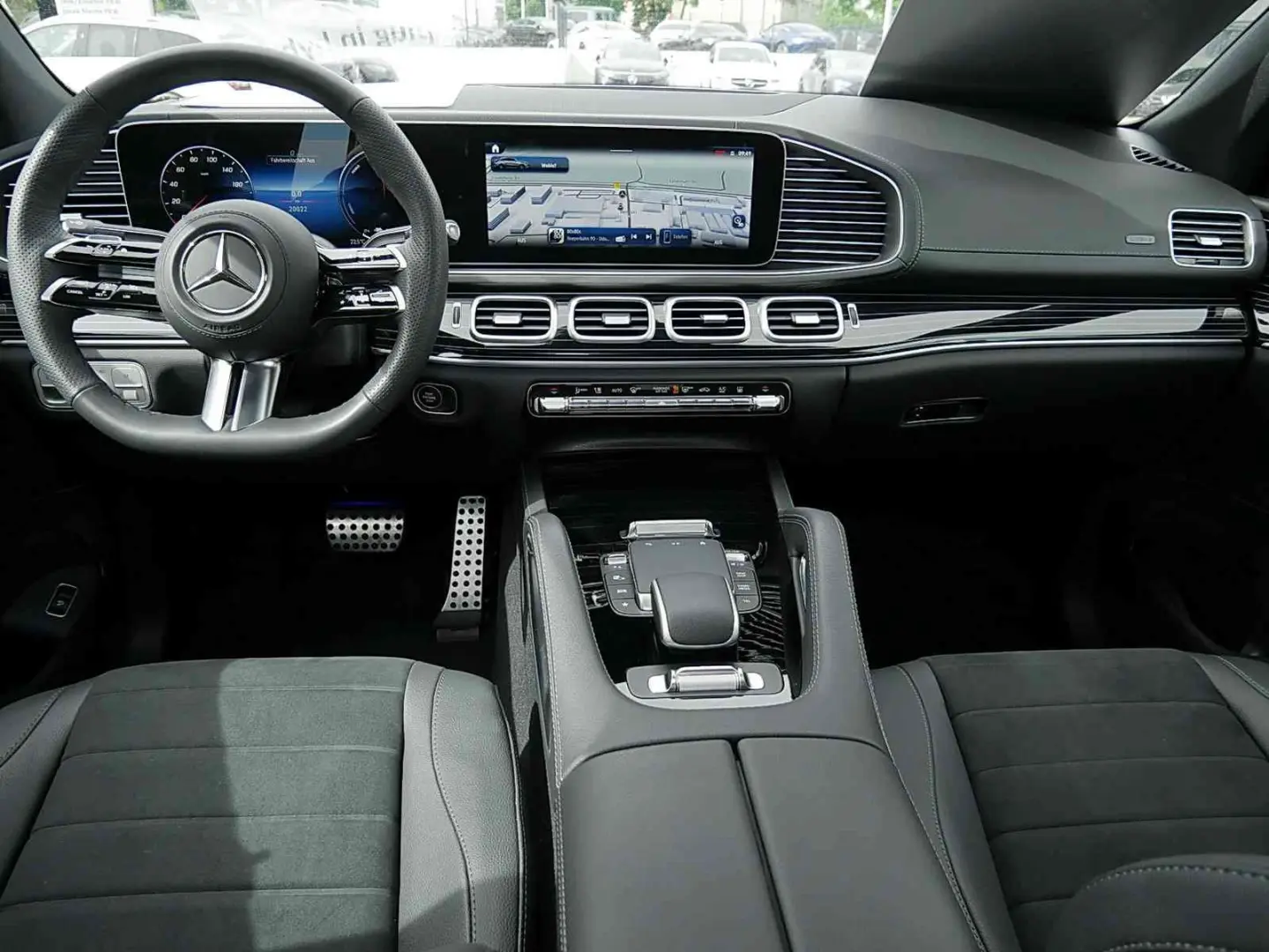 GLE 350 de 4M Coupé AMG+PANO+AHK+MEMORY+AIR+BURM
