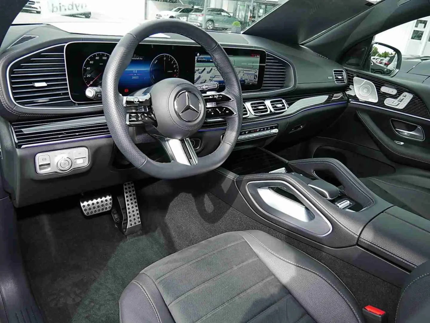 GLE 350 de 4M Coupé AMG+PANO+AHK+MEMORY+AIR+BURM