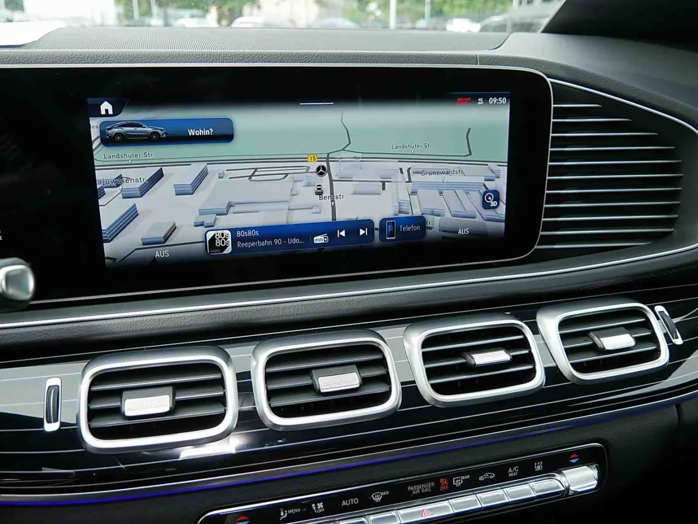 GLE 350 de 4M Coupé AMG+PANO+AHK+MEMORY+AIR+BURM