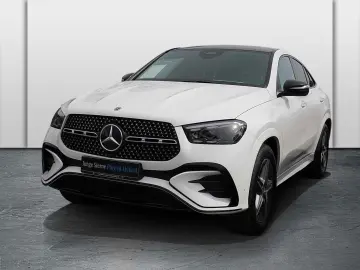 GLE 350 de 4M Coupé AMG PANO AHK MEMORY AIR BURM