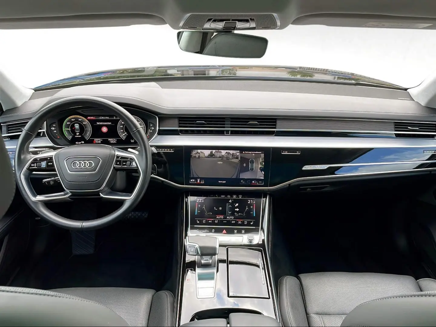 A8 L 60 TFSI e quattro Matrix-LED B&O Pano HuD