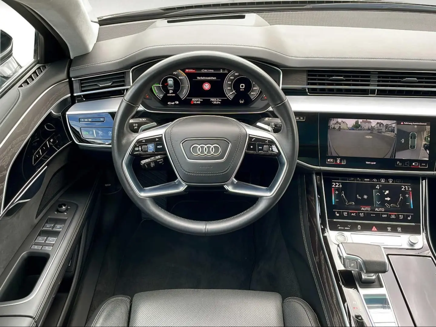A8 L 60 TFSI e quattro Matrix-LED B&O Pano HuD