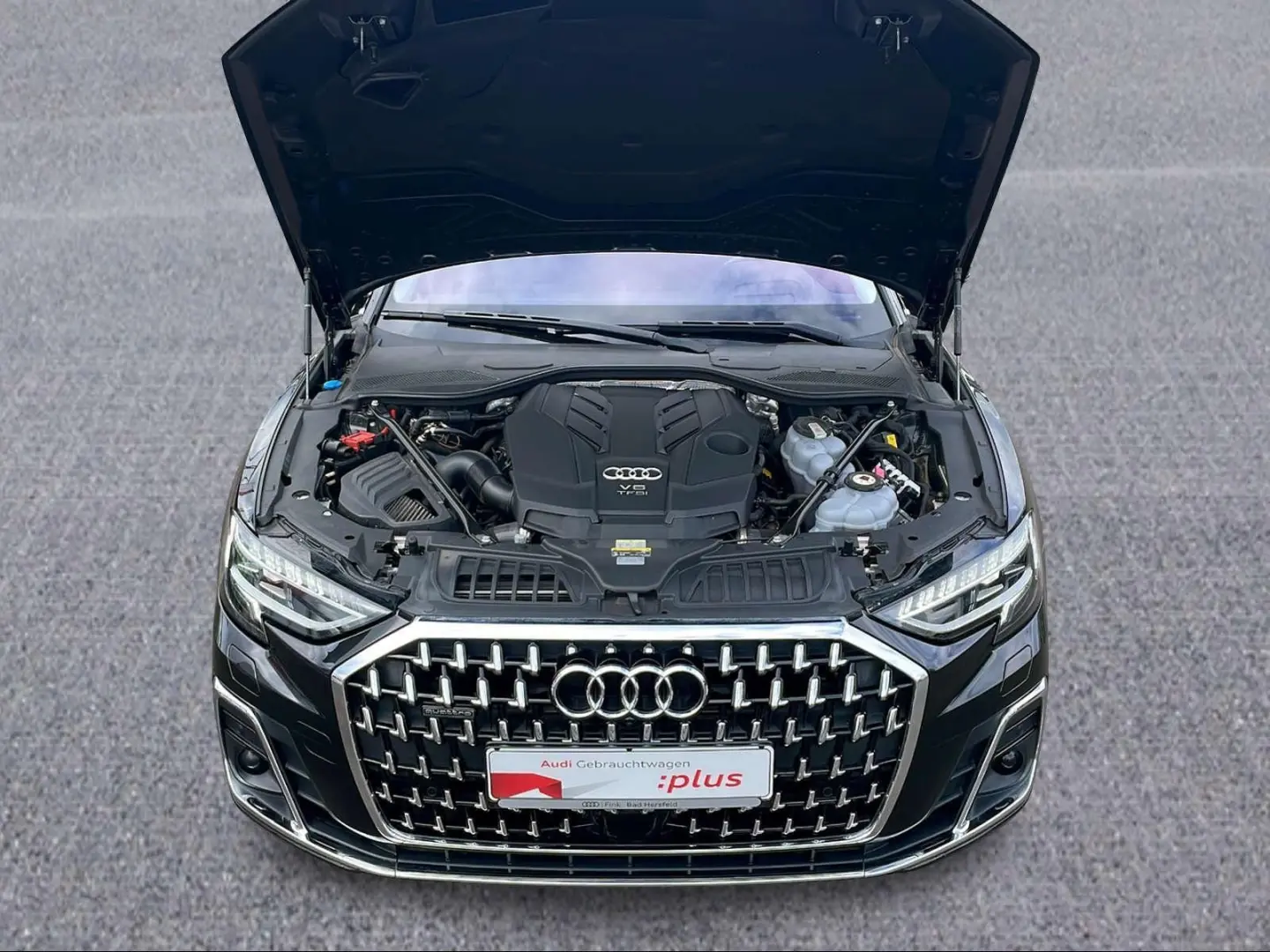 A8 L 60 TFSI e quattro Matrix-LED B&O Pano HuD