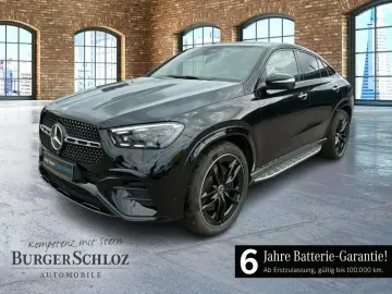 GLE 350 de 4M Coupé AMG Night SpurW PDC elSitz