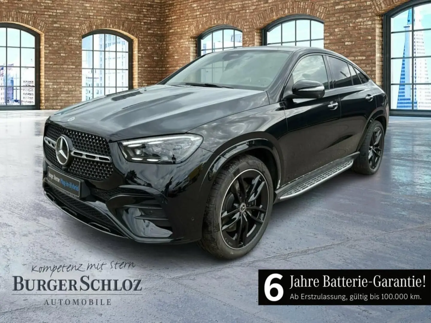 GLE 350 de 4M Coupé AMG Night SpurW PDC elSitz