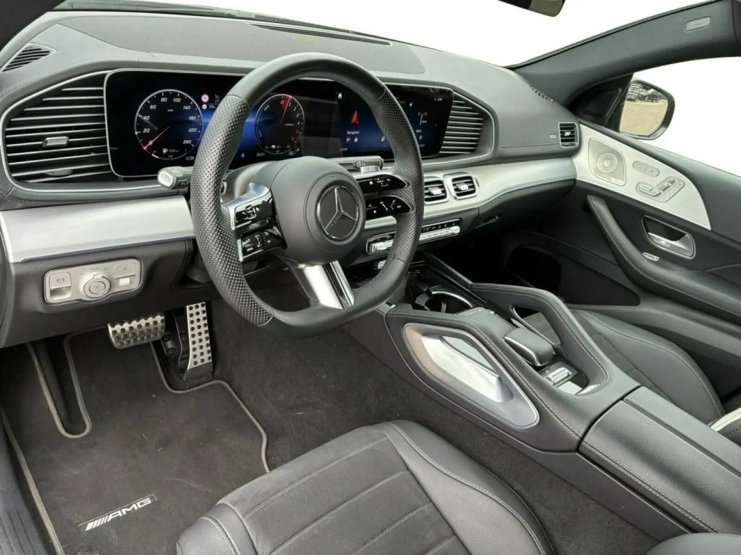 GLE 350 de 4M Coupé AMG Night SpurW PDC elSitz