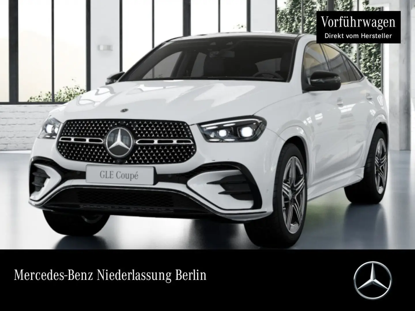 GLE 350 de Coupé 4M AMG+NIGHT+PANO+360+AHK+9G